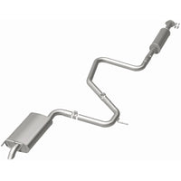 BRExhaust 16-24 Chevrolet Malibu 1.5L Direct-Fit Replacement Exhaust System - Burkken Auto Parts