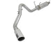 aFe MACHForce XP 4in Exhausts Cat-Back SS w/ Polished Tips 14-17 Dodge Ram 2500 V8-6.4L Hemi - Burkken Auto Parts