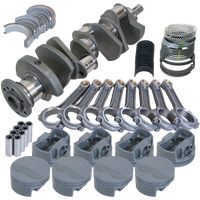 Eagle Pontiac 455 4.250in Crank 6.800in I-Beam Rods -6cc Flat Top 4.155in Pistons Rotating Assembly - Burkken Auto Parts