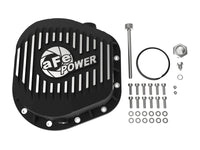 aFe Power Cover Diff Rear Machined COV Diff R Ford Diesel Trucks 86-11 V8-6.4/6.7L (td) Machined - Burkken Auto Parts