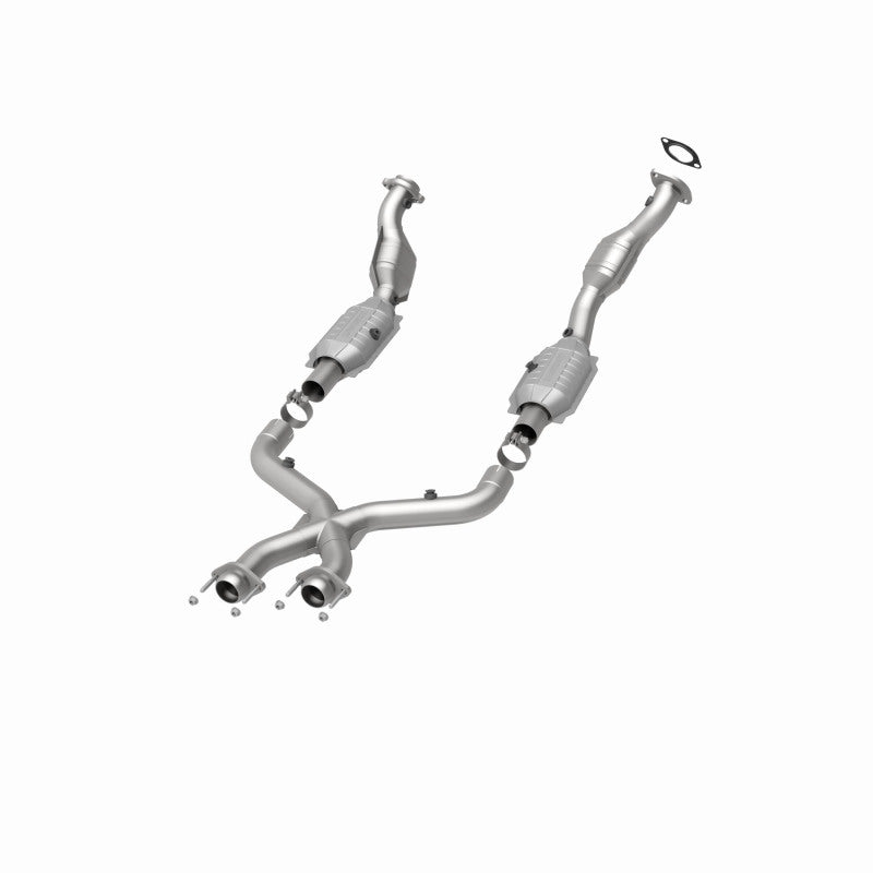 MagnaFlow CONV DF 99-01 Mustang 4.6L 50S - Burkken Auto Parts