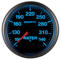 Autometer Elite 52mm 100-340 Deg F Water Temperature Peak and Warn Gauge w/ Electonic Control - Burkken Auto Parts