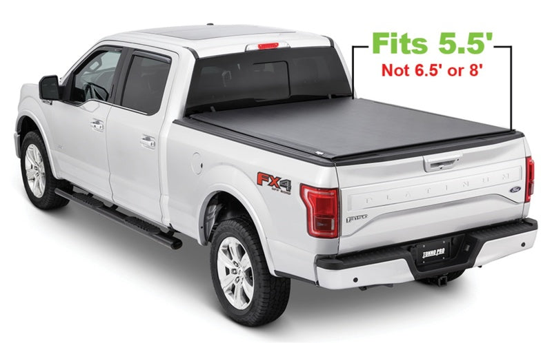 Tonno Pro 09-14 Ford F-150 6.6ft Lo-Roll Tonneau Cover - Burkken Auto Parts
