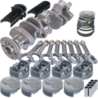 Eagle Chevy 400 3.750in Crank 6.000in I-Beam Rods -16cc 4.155in Pistons Rotating Assembly - Burkken Auto Parts