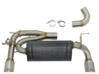 aFe MACHForce XP Exhausts Axle-Back 12-15 BMW 335i 3.0T (SS w/Polished Tips) - Burkken Auto Parts