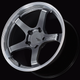 Advan GT for Porsche 18x11.0 / +40 Off / 5x130 / 71.6mm Bore / Machining and Hyper Platinum Black - Burkken Auto Parts