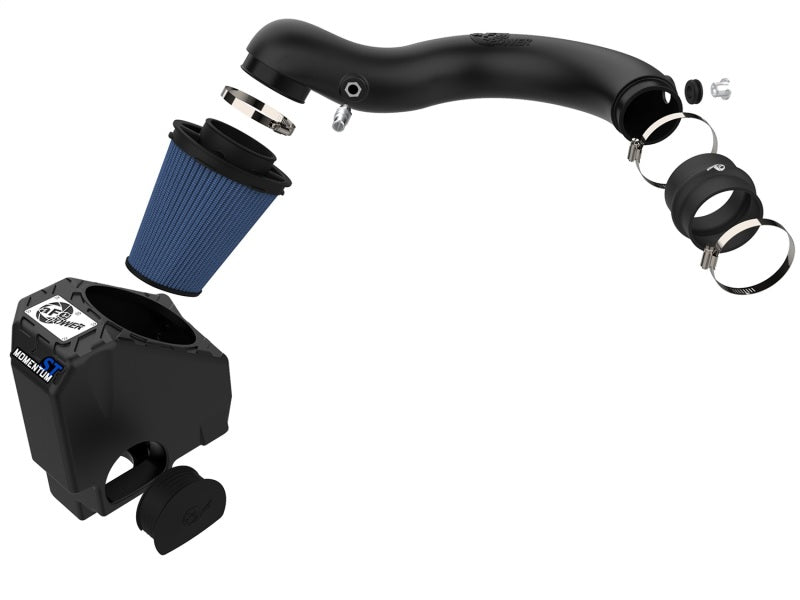 aFe Momentum ST Pro 5R Cold Air Intake System 14-18 Jeep Cherokee (KL) V6 3.2L - Burkken Auto Parts
