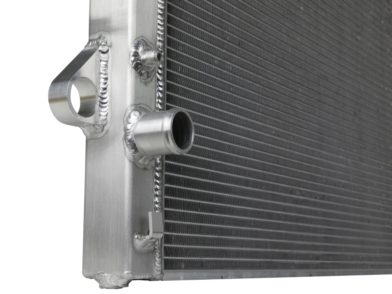 aFe BladeRunner Street Series Tube & Fin Aluminum Radiator 05-15 Toyota Tacoma L4 2.7L/V6 4.0L - Burkken Auto Parts