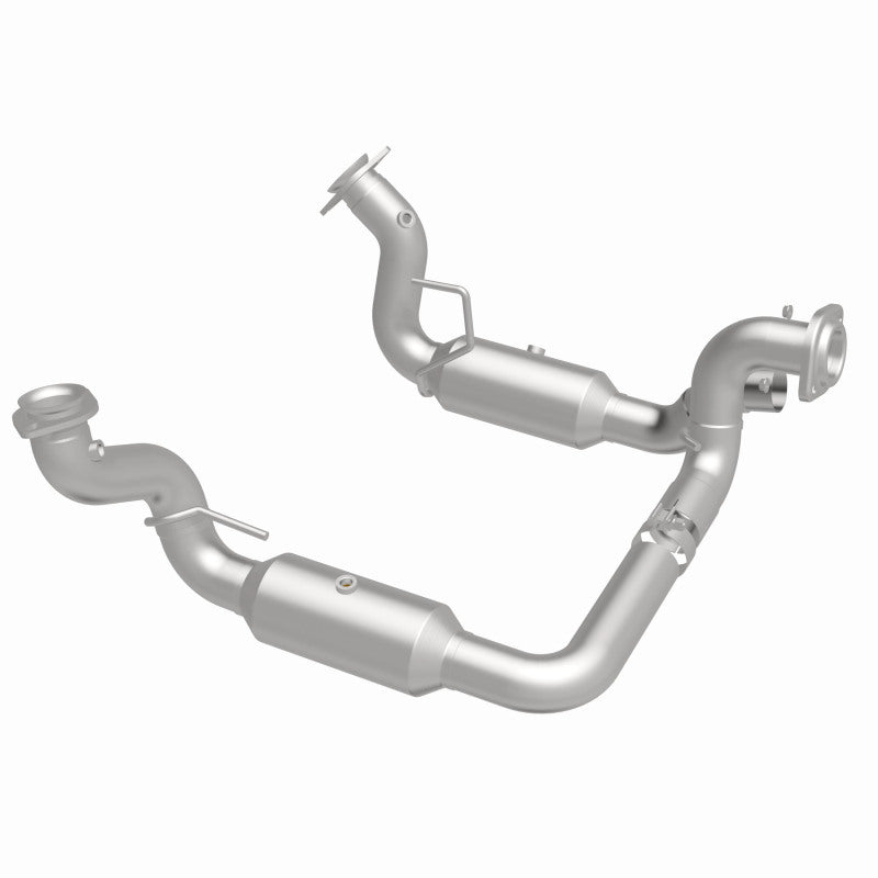 Magnaflow 20-22 Ford F-250 SD Single Underbody Direct Fit Cat Converter - Burkken Auto Parts