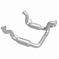 Magnaflow 20-22 Ford F-250 SD Single Underbody Direct Fit Cat Converter - Burkken Auto Parts