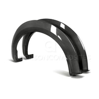 Anderson Composites 17-18 Ford Raptor Carbon Fiber Fender Flares (Rear) - Burkken Auto Parts
