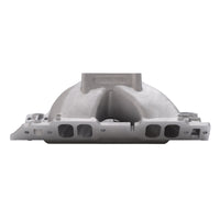 Edelbrock Manifold BBC Short Deck Super Victor 565 Conventional Rect Port Heads - Burkken Auto Parts