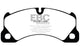 EBC 10+ Volkswagen Touareg 3.0 Supercharged Hybrid Redstuff Front Brake Pads - Burkken Auto Parts