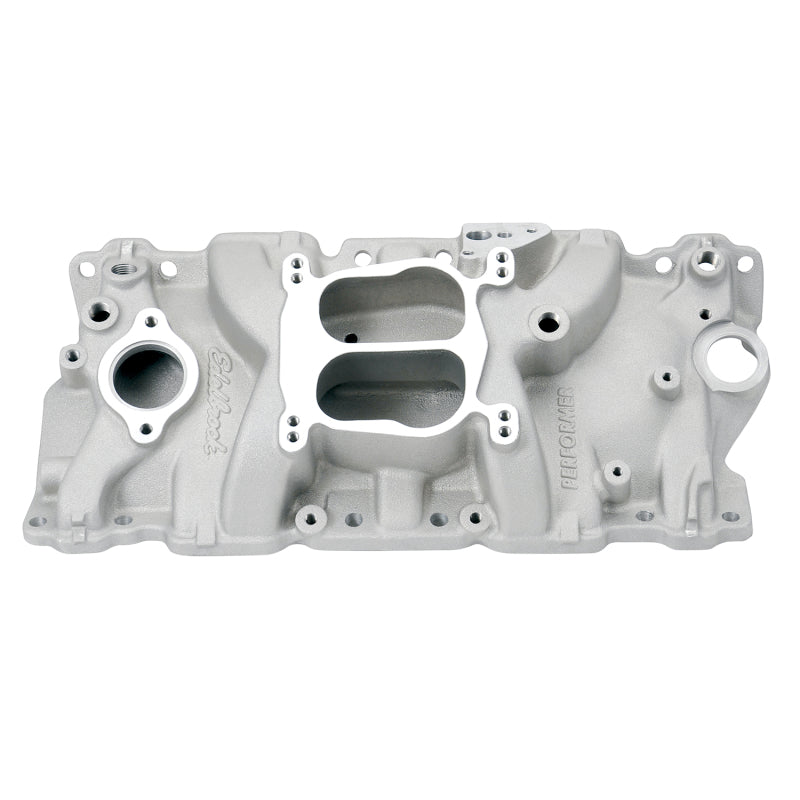Edelbrock Perf EGR Manifold 87-95 - Burkken Auto Parts