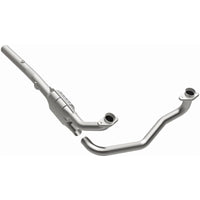 Magnaflow 94-95 Dodge Ram y-pipe CA Direct Fit Converter - Burkken Auto Parts