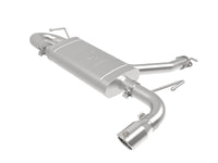 aFe Takeda 2.5in 304 SS Axle-Back Exhaust w/Polished Tips 18-22 Hyundai Kona L4-1.6L (t) AWD - Burkken Auto Parts