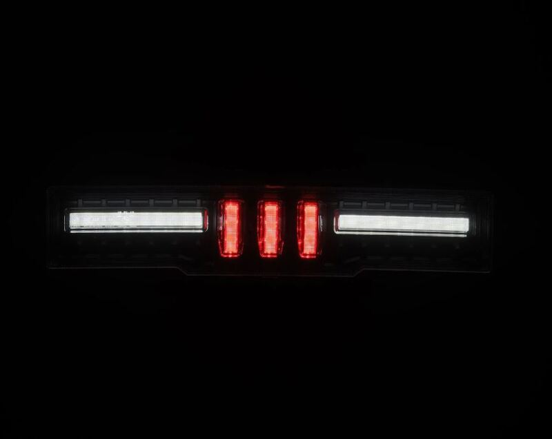 AlphaRex 21-24 Toyota GR86 / 21-24 Subaru BRZ NOVA-Series Prismatic LED Fourth Brake Light Blk Smoke - Burkken Auto Parts