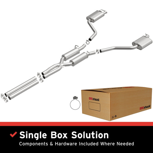 MagnaFlow Stellantis BRE Exhaust Replacement Kit - Burkken Auto Parts
