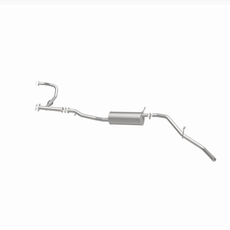 MagnaFlow BRE Exhaust Kit 01-04 Nissan Frontier 3.3L - Burkken Auto Parts