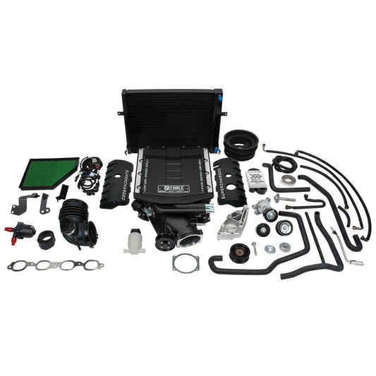 Edelbrock Supercharger Stage 1 - Street Kit 16-18 Chevrolet Camaro 6 2L LT1 Manual w/o Tuner - Burkken Auto Parts