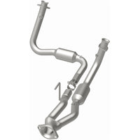 MagnaFlow Conv DF 05-06 Jeep Grand Cherokee 3.7L Y-Pipe Assy (49 State) - Burkken Auto Parts