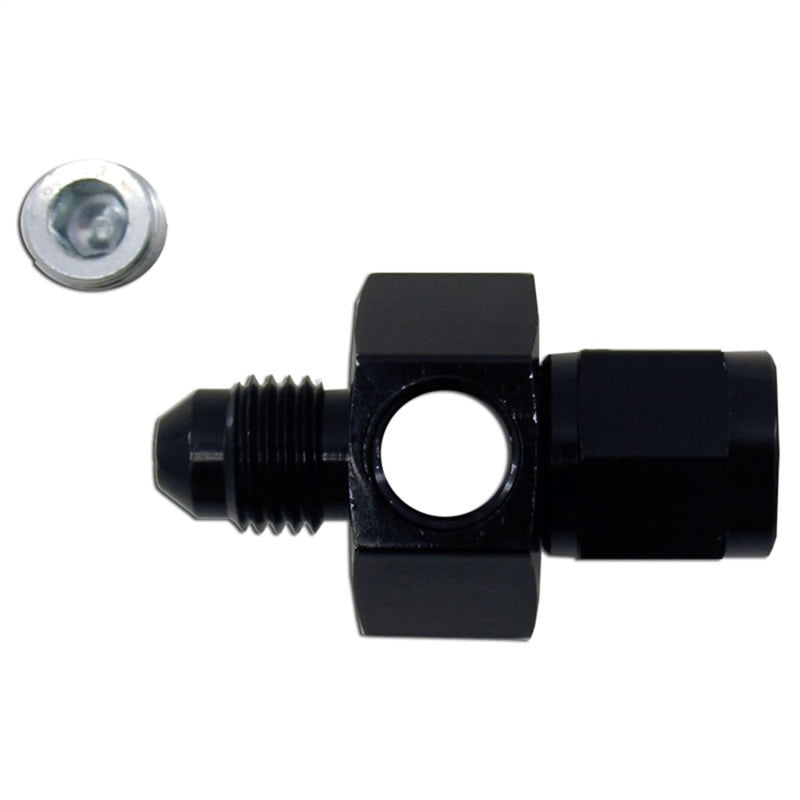 Nitrous Express Nitrous Flo-Thru Manifold (4AN) Swivel - Burkken Auto Parts