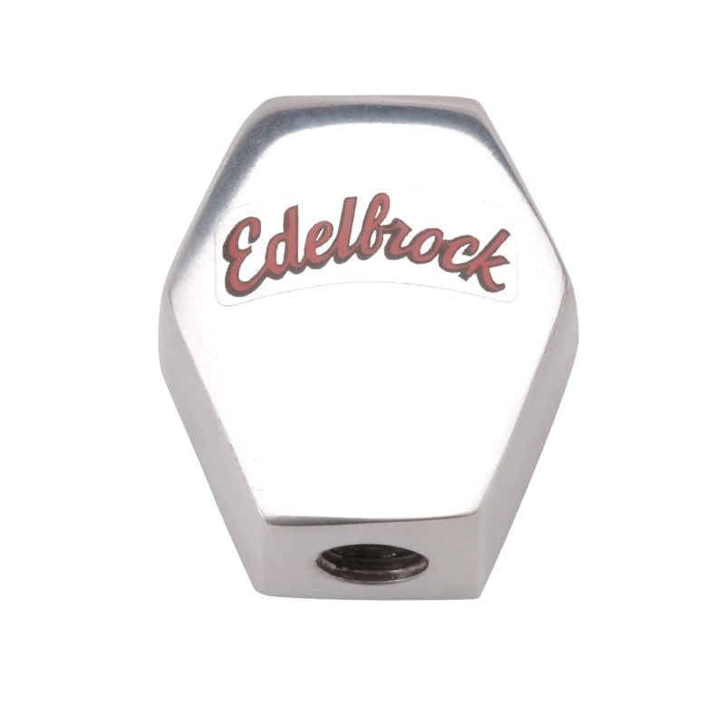 Edelbrock Fuel Block Triple Feed Mini - Burkken Auto Parts