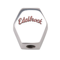 Edelbrock Fuel Block Triple Feed Mini - Burkken Auto Parts