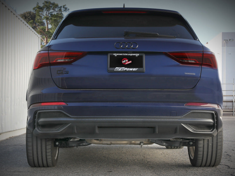 aFe 19-24 Audi Q3 MACH Force-XP Cat-Back Exhaust System - Burkken Auto Parts