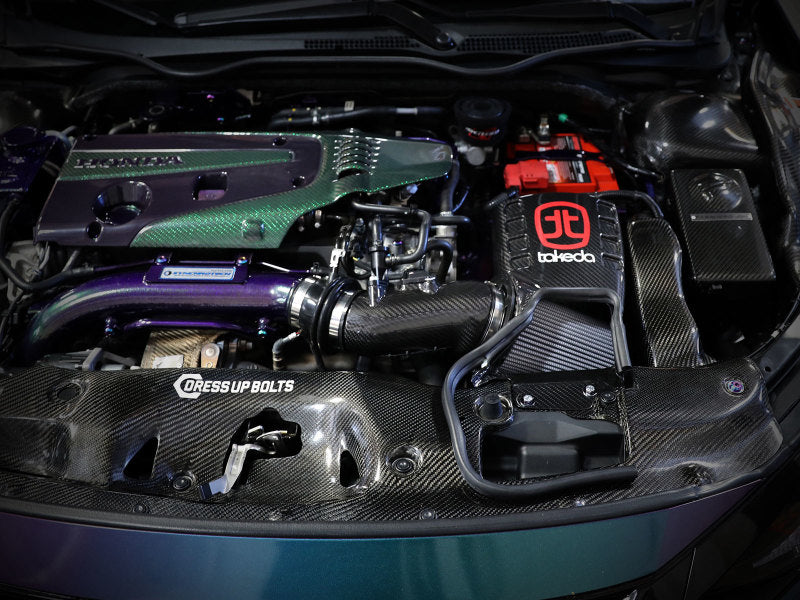 aFe Air Intake System Pro Dry S 17-19 Honda Civic Type R I4-2.0L (t) - Burkken Auto Parts