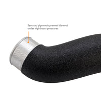 Mishimoto 2024+ Ford Mustang 2.3L EcoBoost Performance Intercooler Kit -  Black/Black - Burkken Auto Parts