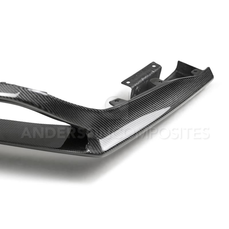 Anderson Composites 2018 Ford Mustang GT/Ecoboost Rear Valance - Burkken Auto Parts