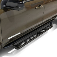 Westin 15-25 Chevrolet/GMC Colorado/Canyon CC Outlaw Drop Running Boards - Tex. Blk - Burkken Auto Parts