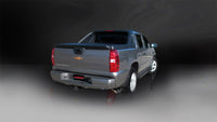 Corsa 2007-2008 Chevrolet Suburban 1500 5.3L V8 Polished Sport Cat-Back Exhaust - Burkken Auto Parts