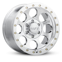 Mickey Thompson Classic Pro Polished Wheel - 18X9 8X180 BP 5in BS 0 Offset 125.2mm Bore - 274586