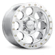 Mickey Thompson Classic Pro Polished Wheel - 18X9 8X180 BP 5in BS 0 Offset 125.2mm Bore - 274586