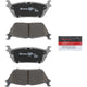 Brembo 19-22 Ram 1500 Rear NAO Brake Pad