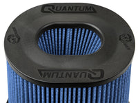 aFe Quantum Pro-5 R Air Filter Inverted Top - 5in Flange x 9in Height - Oiled P5R - Burkken Auto Parts