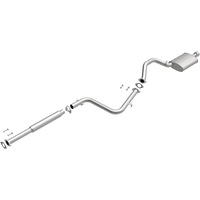 MagnaFlow BRE Exhaust Kit 00-05 Mitsubishi Eclipse 2.4L - Burkken Auto Parts