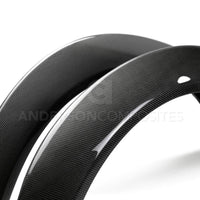 Anderson Composites 2018 Dodge Demon Wide Body Fender Flares (Front) - Burkken Auto Parts