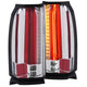 ANZO 2015-2017 GMC Yukon/Yukon XL LED Taillights Chrome - Burkken Auto Parts