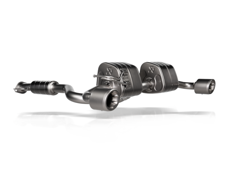 Akrapovic 2024+ Toyota GR/GRMN Yaris Slip-On Race Line (Titanium) - Burkken Auto Parts