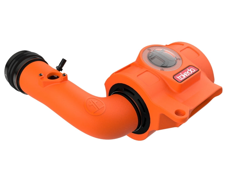 aFe 22-23 Toyota GR86 / Subaru BRZ Takeda Momentum Pro 5R Orange Edition Cold Air Intake System - Burkken Auto Parts