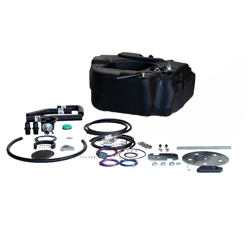 Titan Fuel Tanks 03-12 Dodge/RAM 2500/3500 30 Gallon Spare Tire Auxiliary Fuel System - Burkken Auto Parts