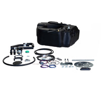 Titan Fuel Tanks 03-12 Dodge/RAM 2500/3500 30 Gallon Spare Tire Auxiliary Fuel System - Burkken Auto Parts