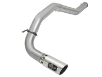 aFe LARGE Bore HD Exhausts 4in DPF-Back SS-409 2016 Nissan Titan XD V8-5.0L CC/SB (td) - Burkken Auto Parts