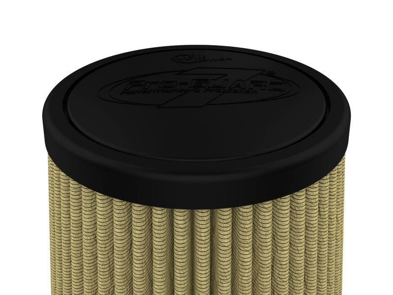 aFe Magnum FLOW Pro Guard 7 Universal Air Filter F-3in / B-6in / T-4in / H-6in - Burkken Auto Parts