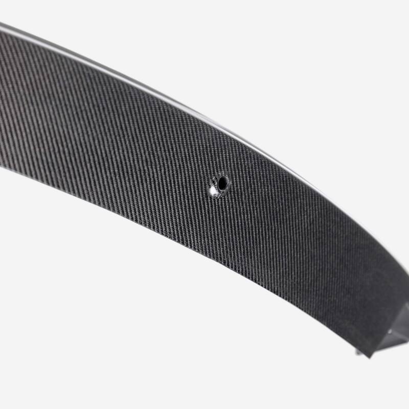 Anderson Composites 2024 Ford Mustang Type-AC Carbon Fiber Rear Spoiler Module W/ Spoiler Holes - Burkken Auto Parts