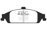 EBC 98-01 Chevrolet Malibu 2.4 Redstuff Front Brake Pads - Burkken Auto Parts