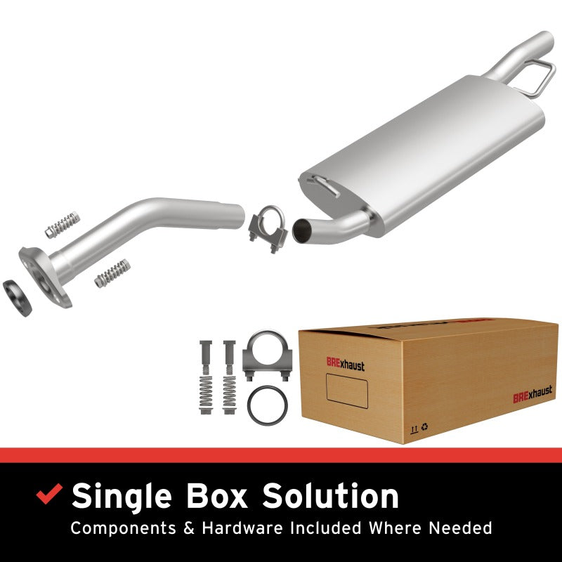 MagnaFlow BRE Exhaust Kit 09-13 Toyota Corolla S 1.8L - Burkken Auto Parts